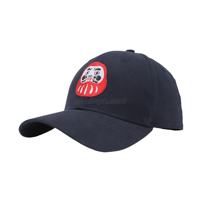 日本でのホットセールブラシをかけた綿のツイルファブリックエラスティックスウェットバンドフルバックスポーツキャップとカスタムロゴデザインの帽子